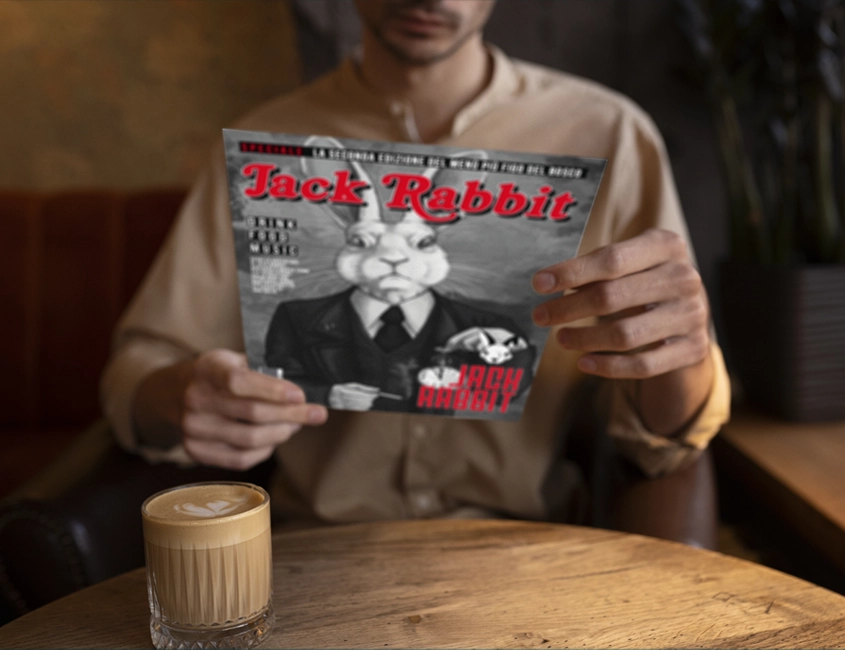 Vima - Menù Jack Rabbit