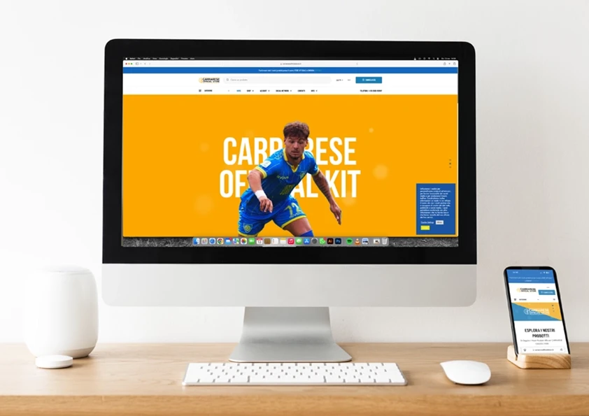 Carrarese Official Store Site Web